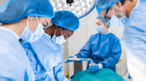 Minimally invasive bunion surgery